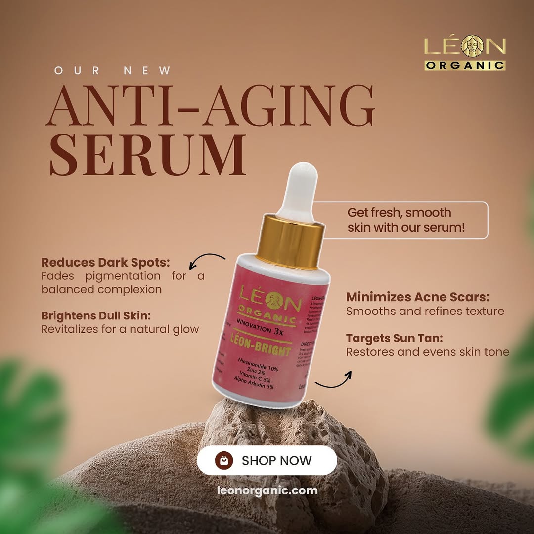 Ultra Glowing Serum with Free Face Wash