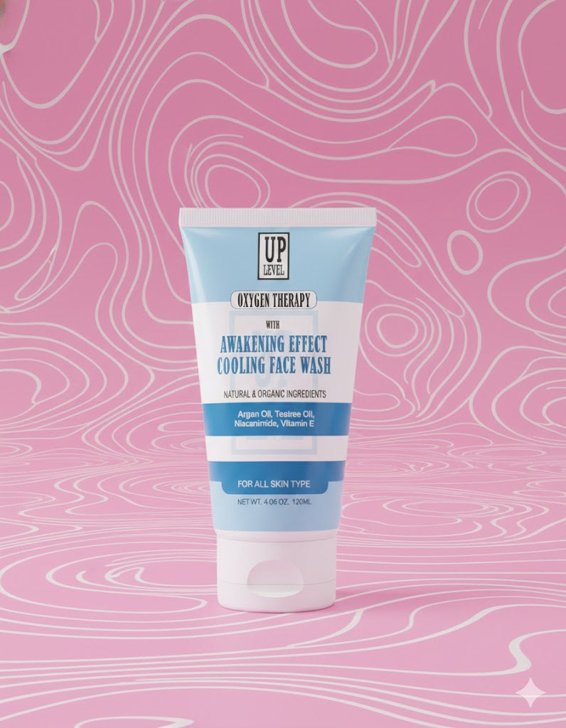 Oxygen Therapy Awakening Effect  Face Wash