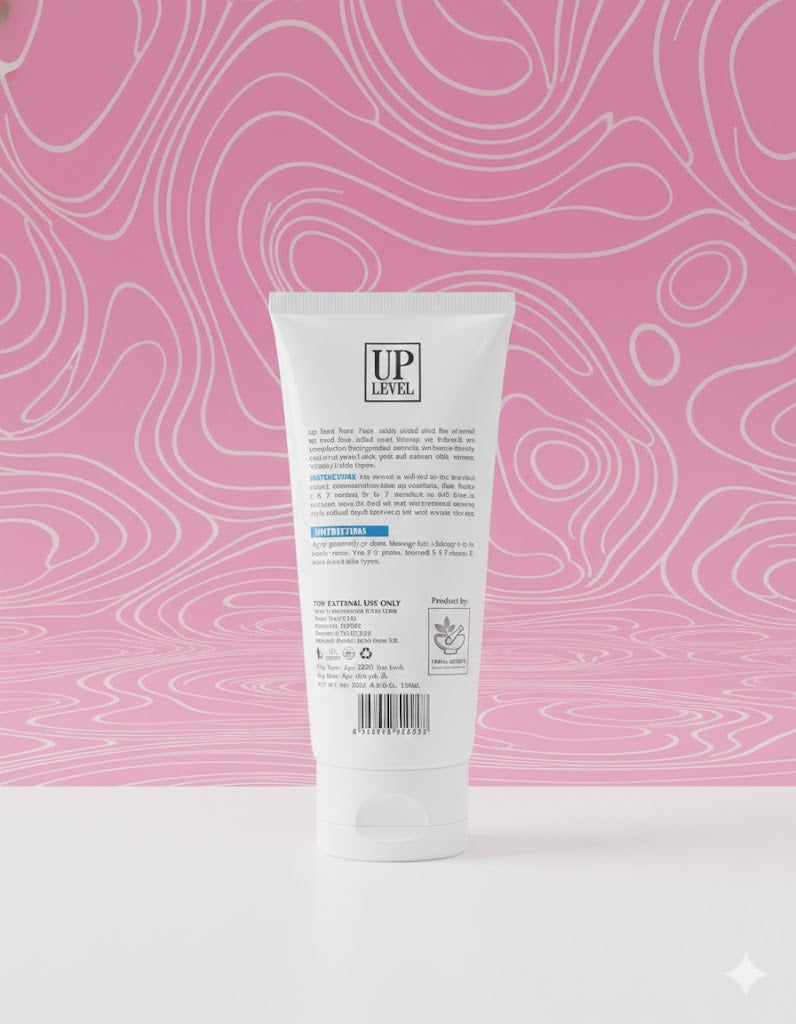 Oxygen Therapy Awakening Effect  Face Wash